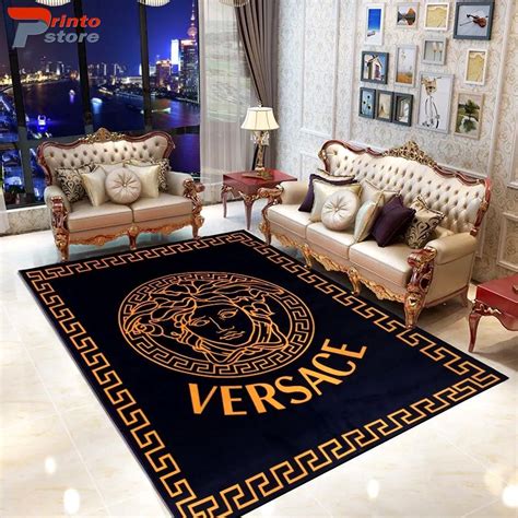 medusa rug versace|versace medusa collection.